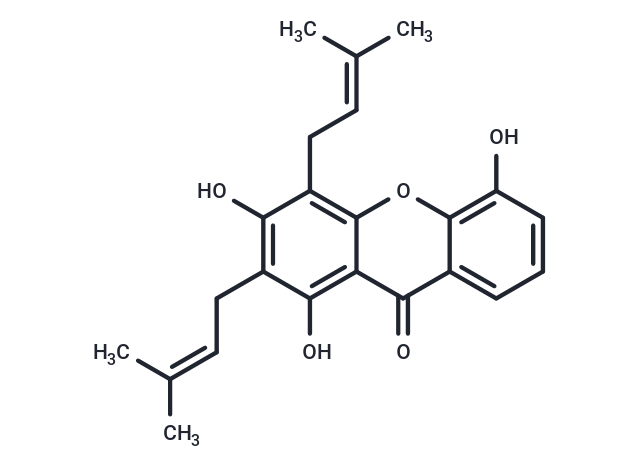 化合物8-Deoxygartanin|TN1341|TargetMol