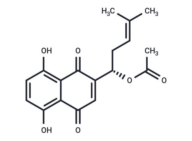 化合物Acetyl alkannin|TN6720|TargetMol