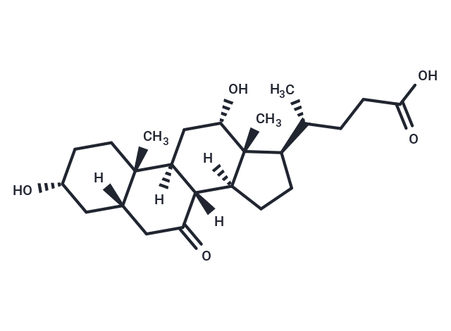 7-酮-3α,12-α-二羟基胆酸|TN7120|TargetMol