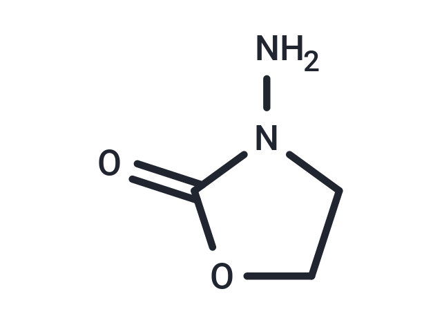 化合物 3-Amino-2-oxazolidinone|T9344|TargetMol