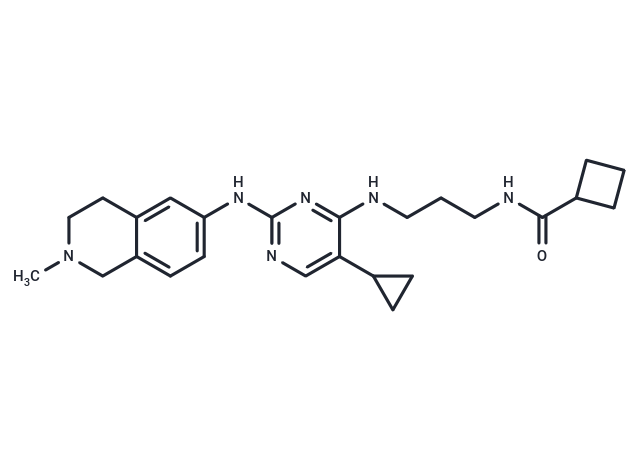 化合物 MRT68921|T6899|TargetMol