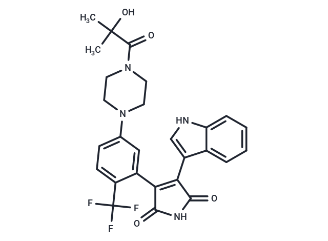 化合物 TCS 21311|T17019|TargetMol