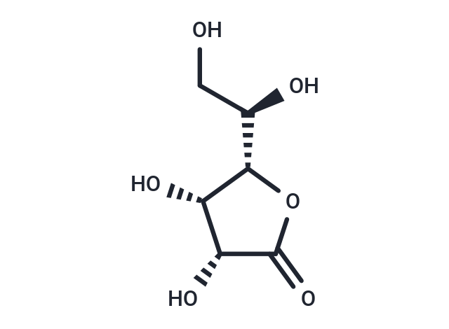 D-(-)-古洛糖酸-1,4-内酯|T4719|TargetMol