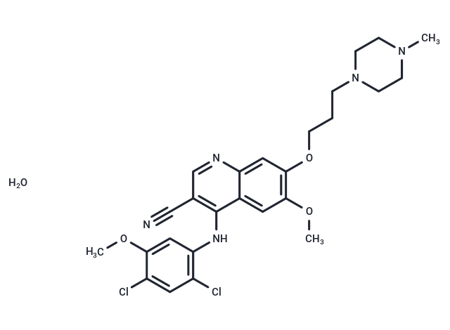 Bosutinib 水合物|T63875|TargetMol