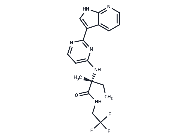 化合物 Decernotinib|T2636|TargetMol