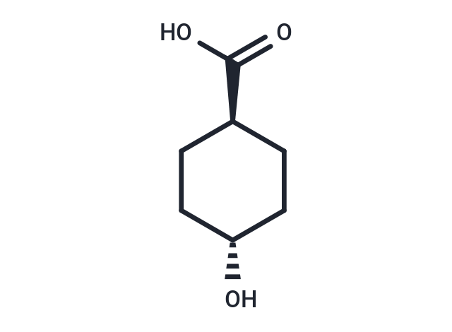 反式-4-羟基环己烷羧酸|T8091|TargetMol