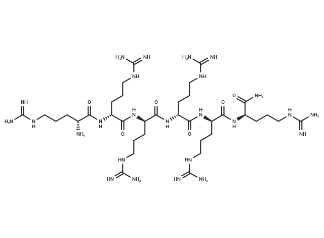 化合物Hexa-D-arginine|T7495|TargetMol