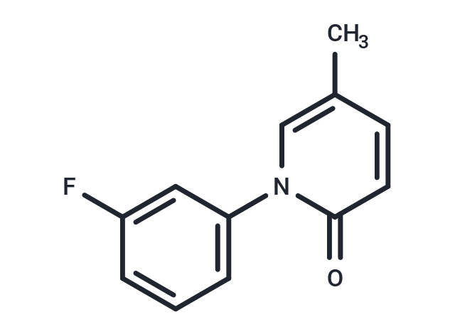 化合物 Fluorofenidone|T15300|TargetMol