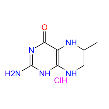 69113-63-9；(±)-6-甲基-5,6,7,8-四氢蝶啶二盐酸盐；6-MPH4 DIHYDROCHLORIDE