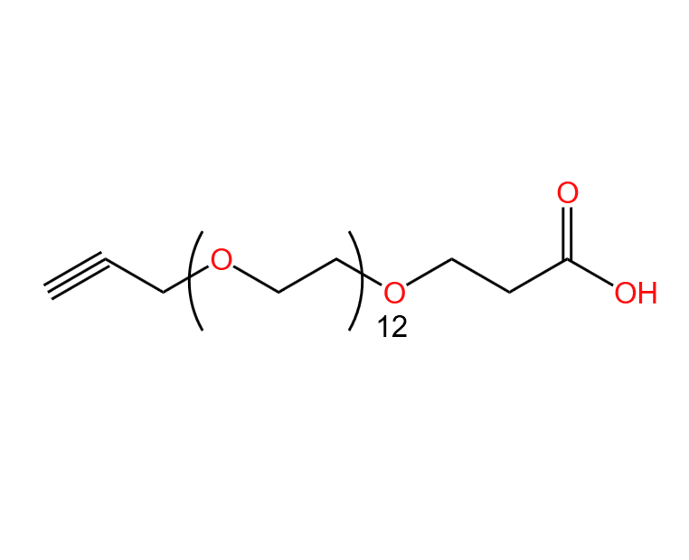 丙炔-十二乙二醇-丙酸  98%