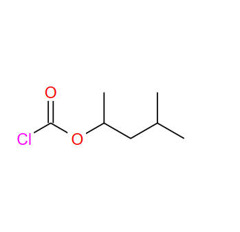 84000-72-6；4-methylpentan-2-yl carbonochloridate