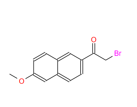 10262-65-4；2-(2-溴乙酰基)-6-甲氧基萘；2-Bromoacetyl-6-methoxynaphtalene
