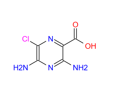 4878-36-8；3,5-二氨基-6-氯吡嗪-2-羧酸；3,5-diamino-6-chloropyrazine-2-carboxylic acid