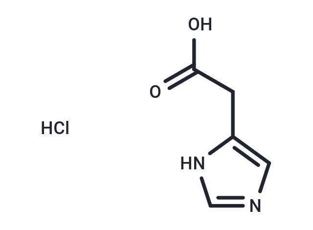 4-咪唑乙酸盐酸盐|T4753|TargetMol