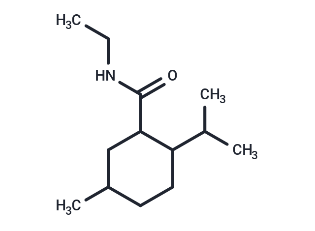 N-乙基-5-甲基-2-(1-甲基乙基)环己甲酰胺|T5962