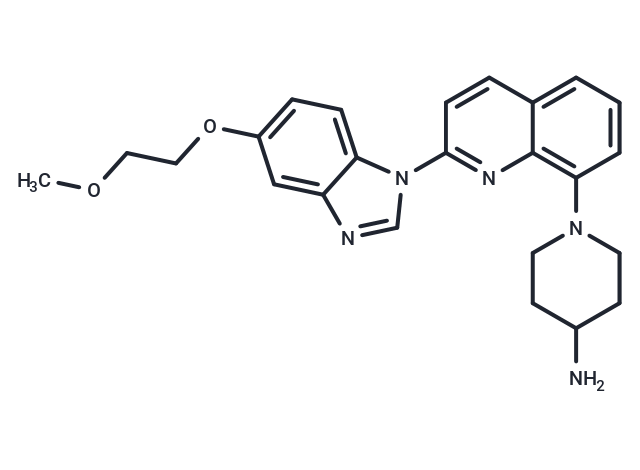 化合物 CP673451|T6091|TargetMol