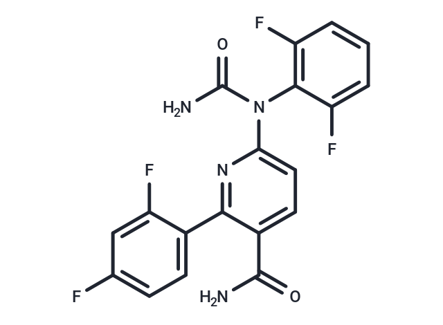 化合物 VX-702|T2513|TargetMol