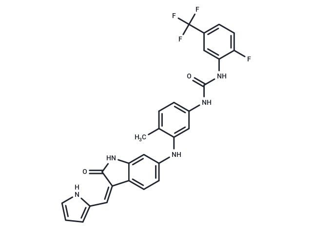 化合物 GNF5837|T6097|TargetMol