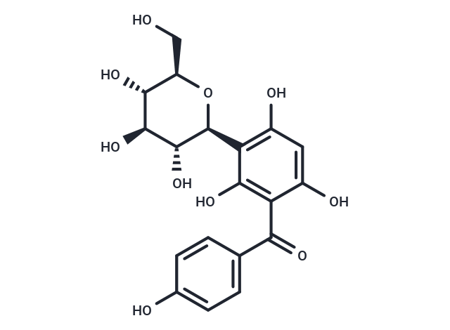 化合物Iriflophenone 3-C-glucoside|T11676|TargetMol