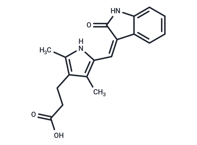 化合物 Orantinib|T6184|TargetMol
