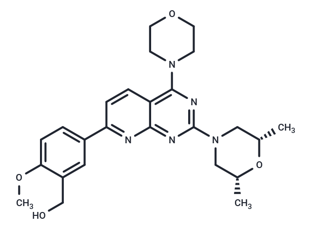化合物 KU0063794|T2475|TargetMol