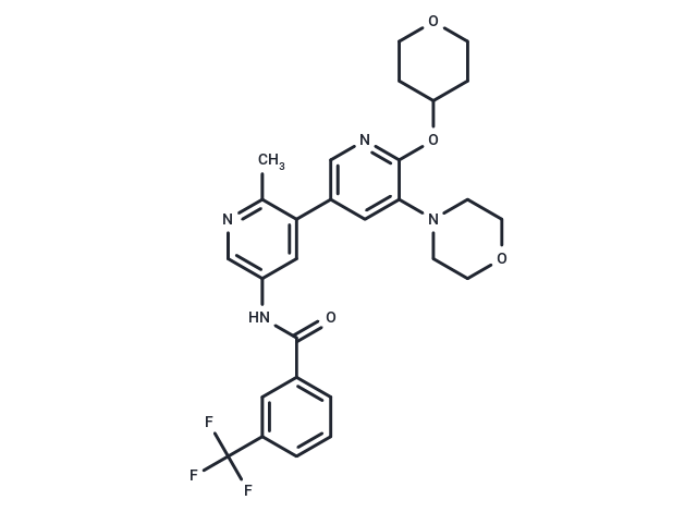 化合物 RAF709|T3711|TargetMol