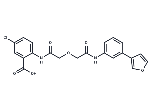 化合物 TM5441|T4254|TargetMol