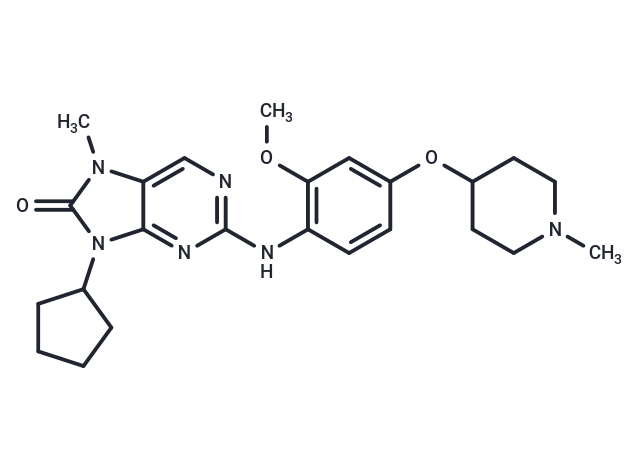 化合物 AZ 3146|T2689|TargetMol