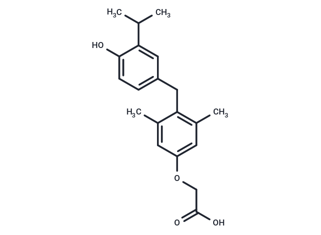 化合物 Sobetirome|T5313|TargetMol