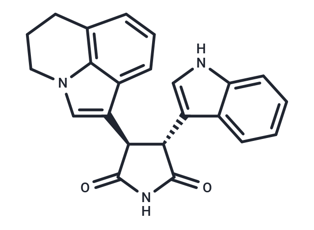 化合物 Tivantinib|T6117|TargetMol