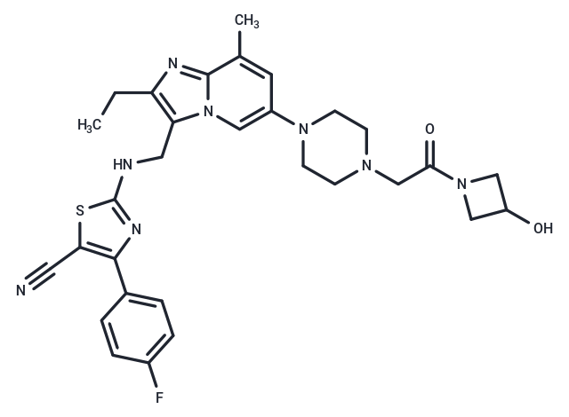 化合物 GLPG1690|T4041|TargetMol