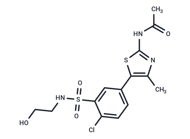 化合物 PIK-93|T2616|TargetMol