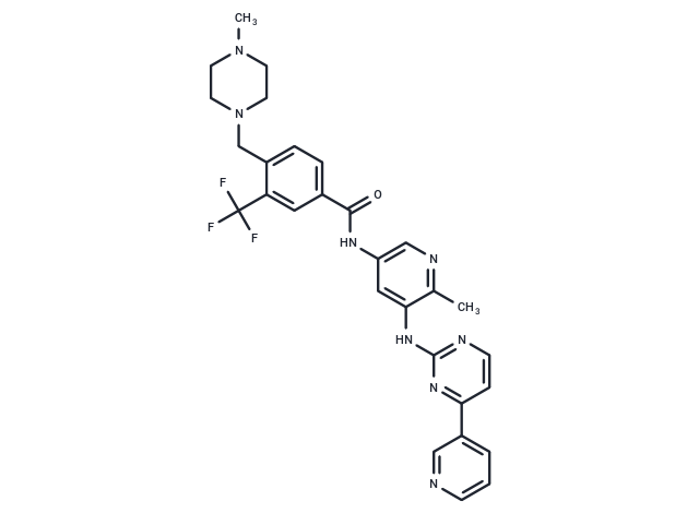 化合物 Flumatinib|T4320|TargetMol