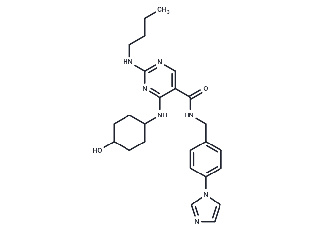 化合物 UNC2881|T2629|TargetMol