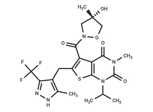 化合物 AZD3965|T3210|TargetMol