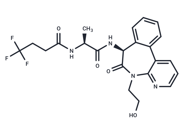 化合物 Crenigacestat|T3633|TargetMol