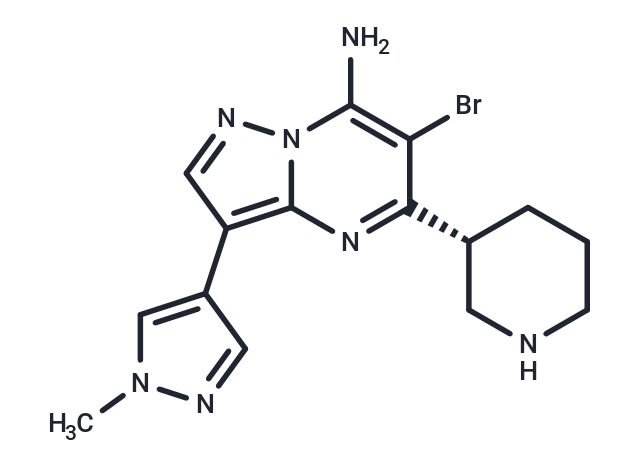 化合物 MK-8776|T2517|TargetMol