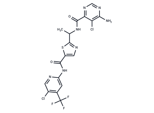 化合物 MLN2480|T6895|TargetMol