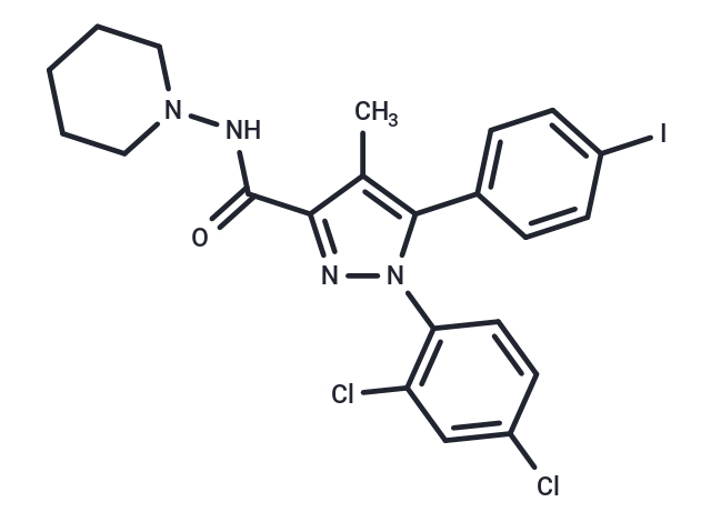 化合物 AM251|T1915|TargetMol