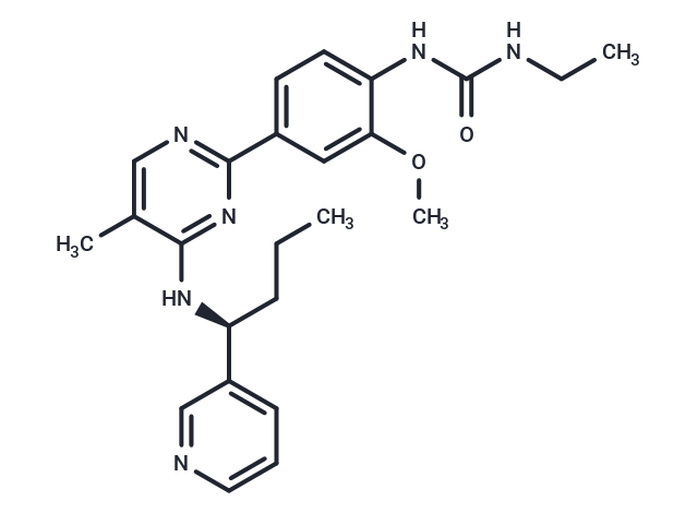 化合物 Lexibulin|T2090|TargetMol