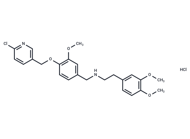 化合物 SBE 13 hydrochloride|T2271|TargetMol