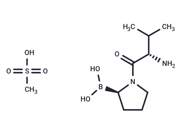 化合物 Talabostat mesylate|T4042|TargetMol