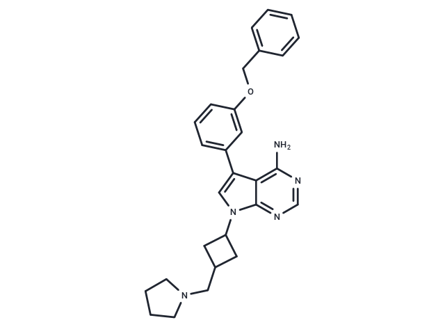 化合物 NVP-ADW742|T6079|TargetMol