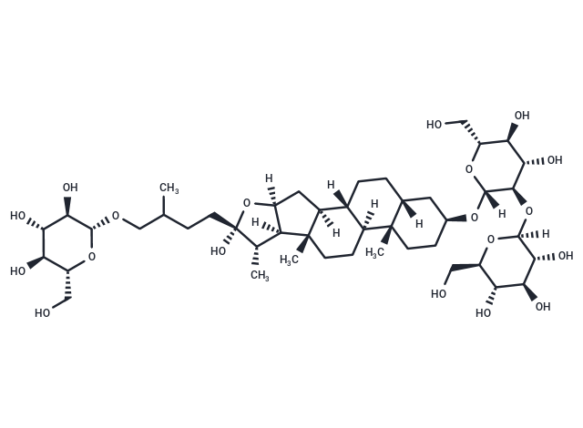 新知母皂苷BII|T4396|TargetMol