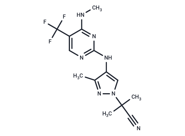 化合物 GNE0877|T6031|TargetMol