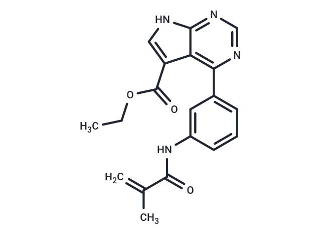 化合物 JAK3-IN-6|T5492|TargetMol