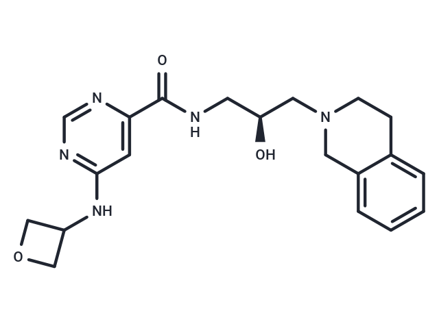 化合物 EPZ015666|T6076|TargetMol