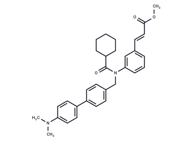 化合物 Fexaramine|T2015|TargetMol