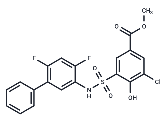 化合物 NDI-091143|T7424|TargetMol