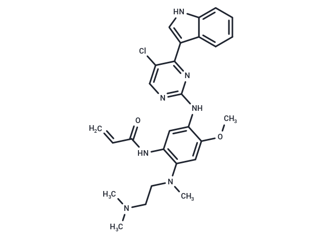 化合物 Mutant EGFR inhibitor|T2705|TargetMol